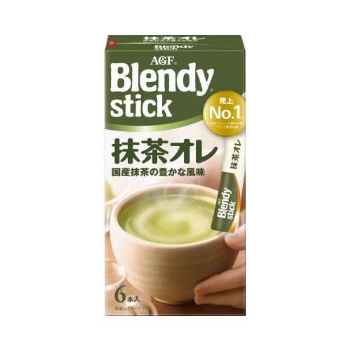 ブレンディスティック　抹茶オレ　６本※