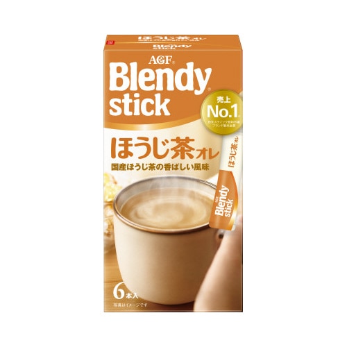 ブレンディスティック　ほうじ茶オレ　６本※