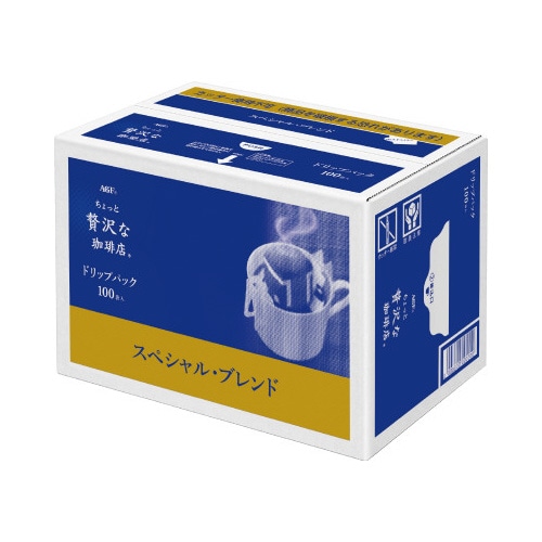 ちょっと贅沢な珈琲店　スペシャルＢ　１００杯入×２※