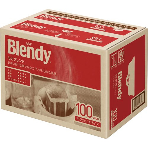 ブレンディドリップ　モカブレンド　１００袋入×２※