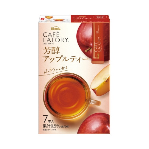 ブレンディ　ティースティック　アップル　７本入×３※