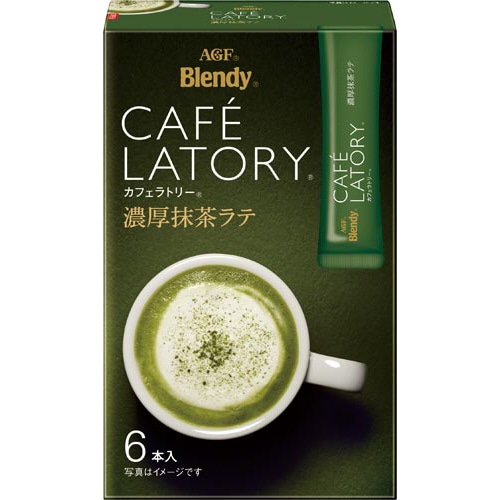 ブレンディカフェラトリー濃厚抹茶ラテ６本※