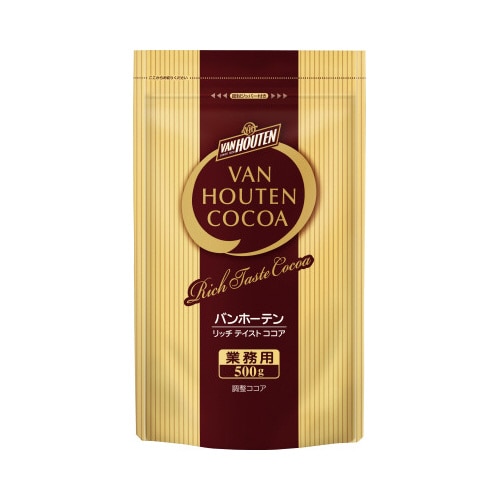 バンホーテン　リッチテイストココア　５００ｇ※