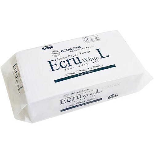 ＥＷ再生ペーパータオル中判２００枚１個