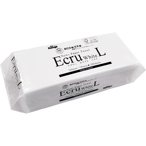 ＥＷ再生ペーパータオル小判２００枚×４２個１－４梱