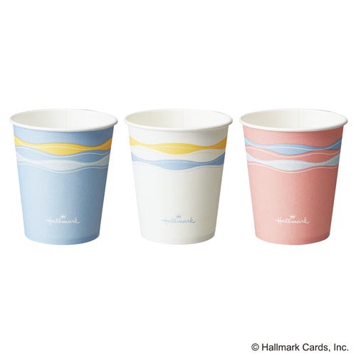 テンダーパステル柄カップ５オンス１００個入×３０