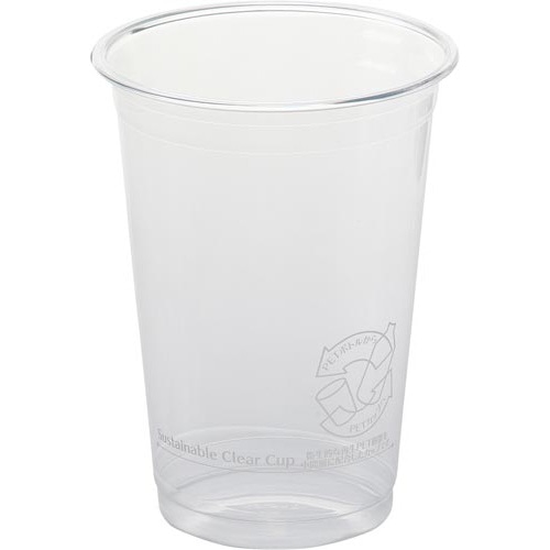 サスティナブルクリアーカップ５１０ＭＬ　４０個