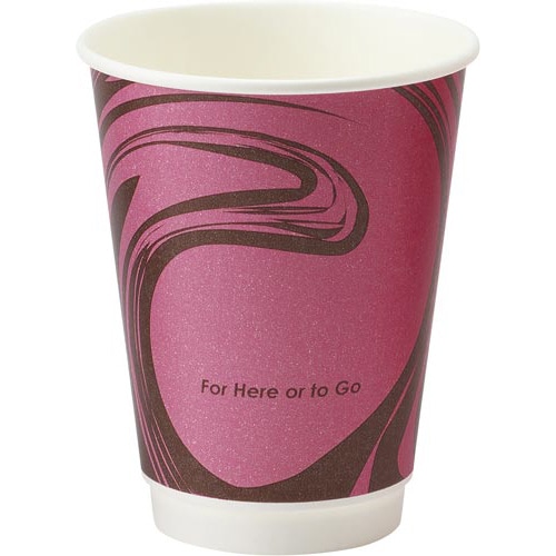 エアーウォールカップヒアゴー３４０ｍｌ２５個×５