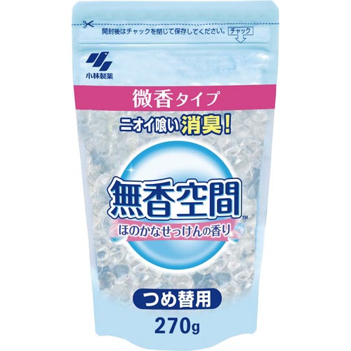 無香空間ほのかなせっけんつめ替用２７０Ｇ