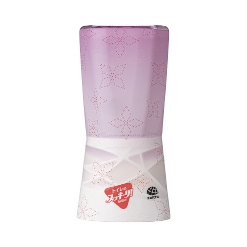 トイレのスッキーリ！デザイン　フローラル×４