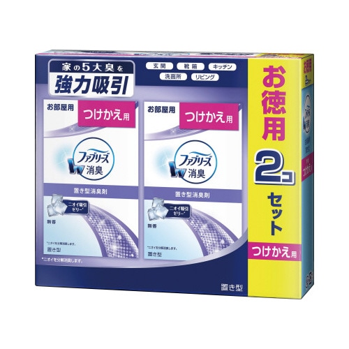 置き型ファブリーズ無香かえ１３０Ｇ２Ｐ