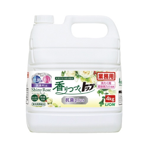 業務用香りつづくトップ抗菌ｐｌｕｓ　４ｋｇ×３
