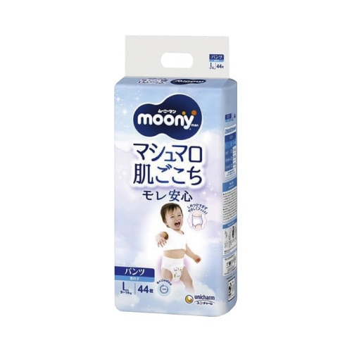 ムーニーマン　エアフィット　男の子　Ｌ　４４枚