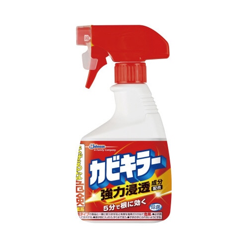 カビキラー　本体　４００ｇ×５