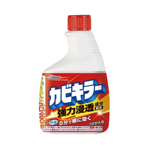 カビキラー　付替　４００ｇ×５