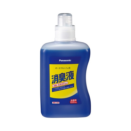 ポータブルトイレ用消臭液　ブルー　１Ｌ