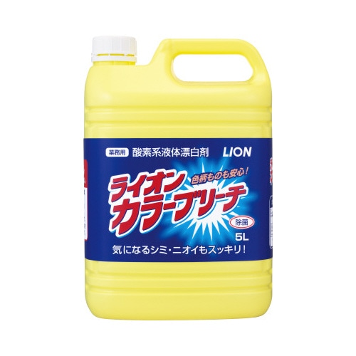 ライオン　カラーブリーチ　５Ｌ×３