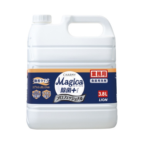 Ｍａｇｉｃａ除菌プラスプロ　Ｓオレンジ３．８Ｌ×３