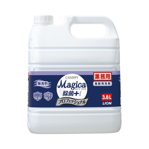 Ｍａｇｉｃａ除菌プラス　プロ　無香料　３．８Ｌ×３