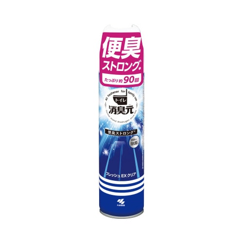 消臭元スプレー　便臭ストロング　２８０ｍｌ×４