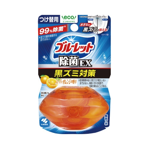 液体ブルーレットおくだけ除菌ＥＸ　替　Ｓオレンジ