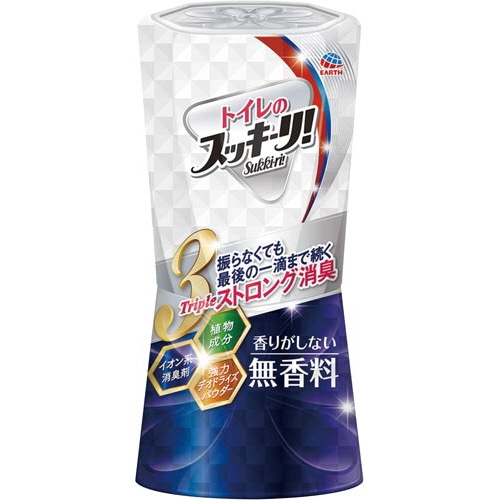スッキーリ！　トイレ用無香料　４００ｍｌ