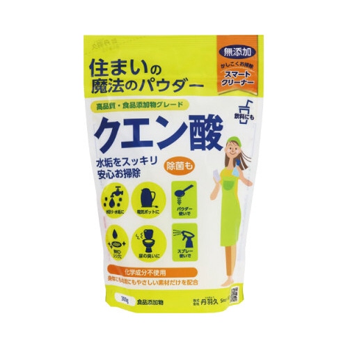 住まいの魔法のパウダー　クエン酸　３００ｇ