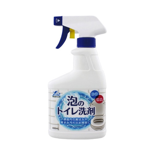 ＷａｓｈＬａｂ泡のトイレ洗剤スプレー本体