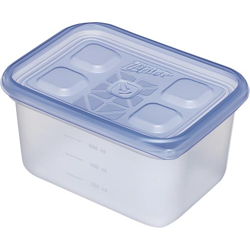 ジップロックコンテナー長方形８２０ｍｌ１０個入