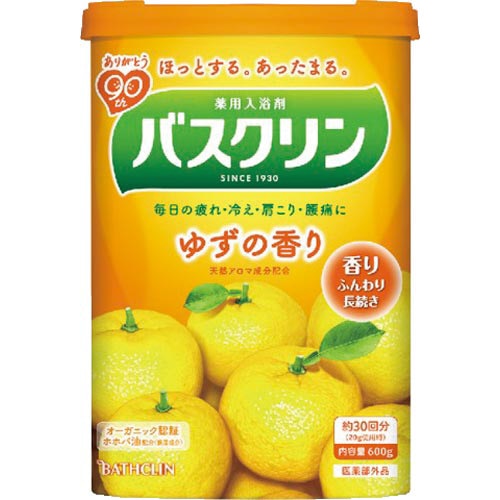 バスクリンゆずの香り６００Ｇ