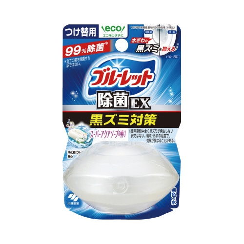 液体ブルーレットおくだけ除菌ＥＸ　ＳＡソープ×６