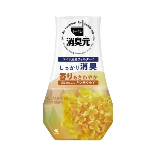 トイレの消臭元　キンモクセイ　４００ｍｌ×４