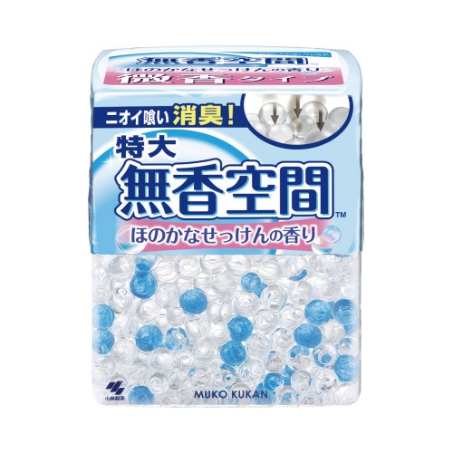 無香空間　ほのかなせっけん　本体　６３０ｇ×５