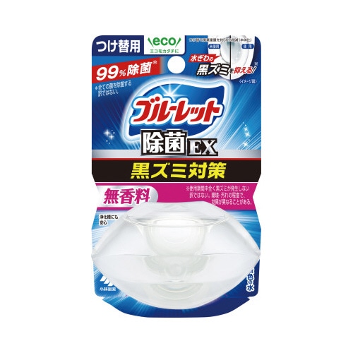 液体ブルーレットおくだけ除菌ＥＸ　替　無香料×６