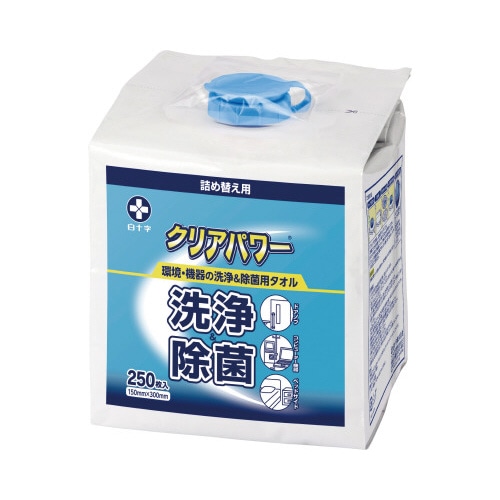 クリアパワー　詰め替え　２５０枚入