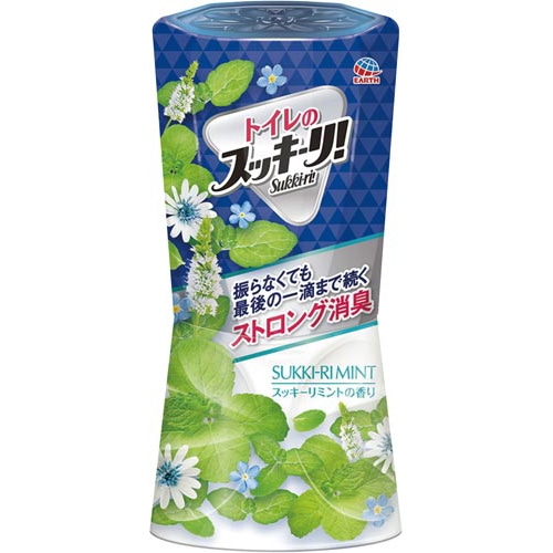 スッキーリ！　トイレ用　ミント　４００ｍｌ×４