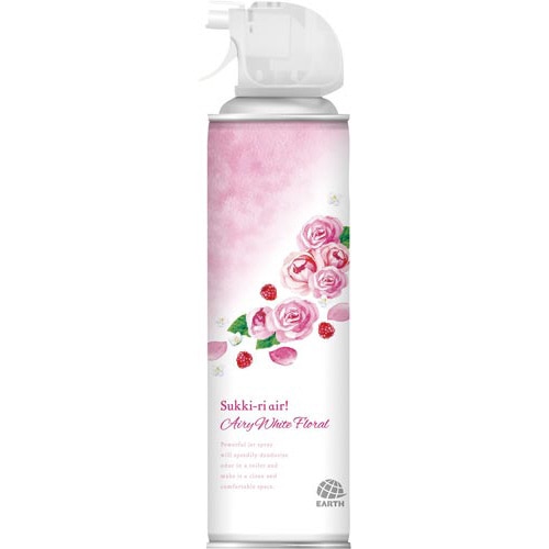 スッキーリエア！トイレ用　Ｗフローラル×４