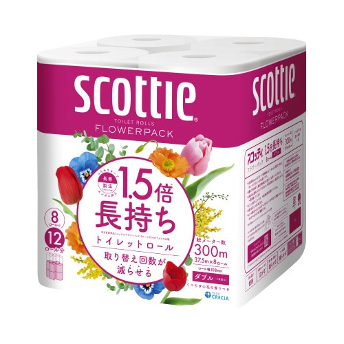 スコッティーＦパック１．５倍巻きＷ８Ｒ×４