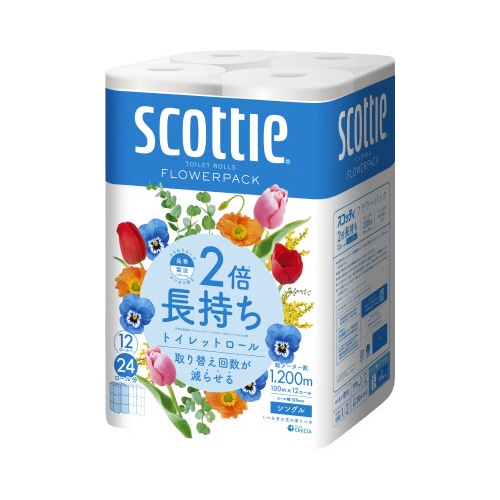 スコッティフラワー　２倍巻１２Ｒ　１００ｍシングル