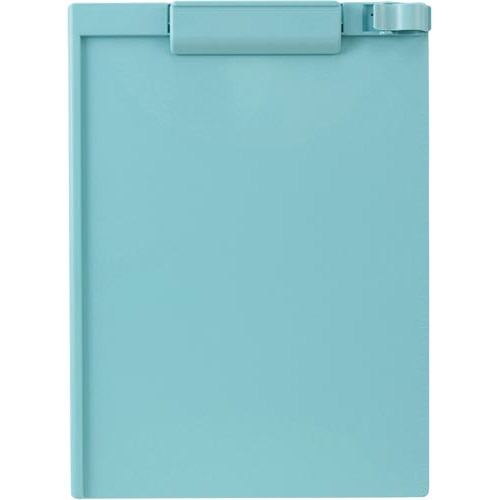 抗菌クリップボード　ライトブルー