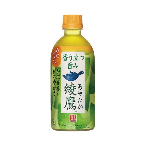 綾鷹ＨＯＴ　４４０ｍｌ　２４本※