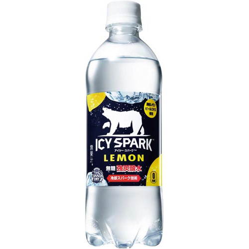 アイシースパークカナダドライレモン４９０ｍｌ２４本※