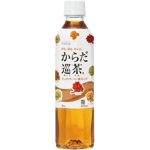 からだ巡茶　４１０ｍｌ　２４本※