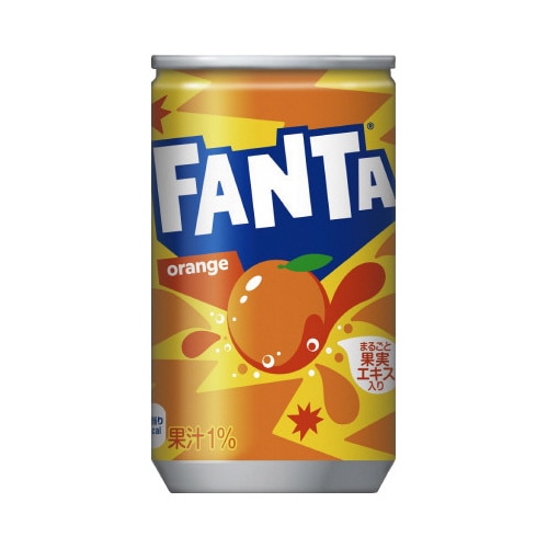 ファンタオレンジ１６０ｍｌ　３０缶※