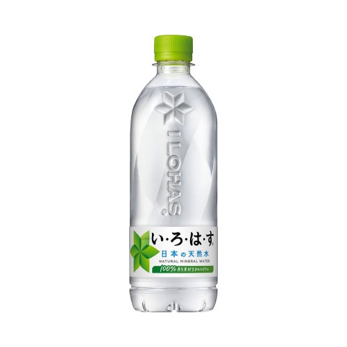 い・ろ・は・す　５４０ｍｌ　４８本※