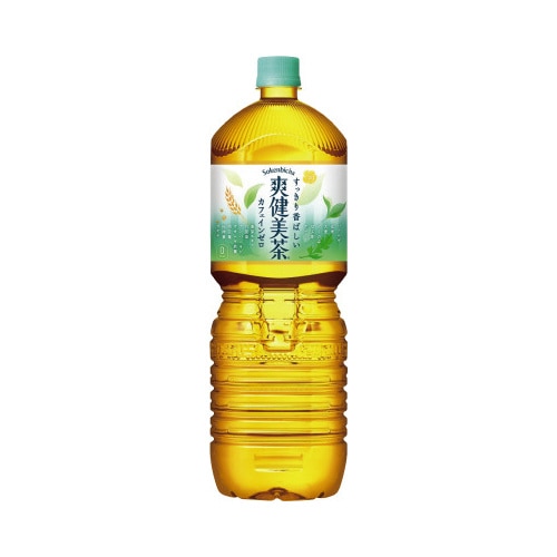 爽健美茶　２Ｌ　１２本※