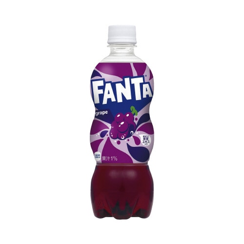 ファンタ　グレープ　５００ｍｌ　２４本※