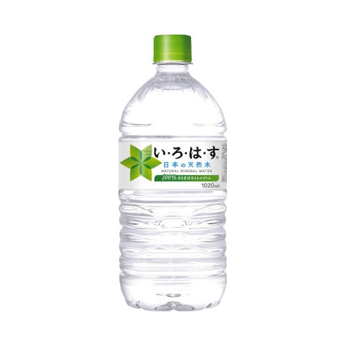 い・ろ・は・す　１０２０ｍｌＰＥＴ　１２本※