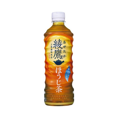 綾鷹　黒豆ほうじ茶　５２５ｍｌ　４８本※