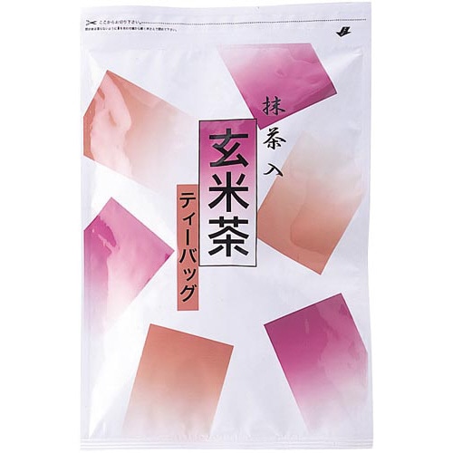抹茶入り玄米茶ティーバッグ　５０バッグ入×３※
